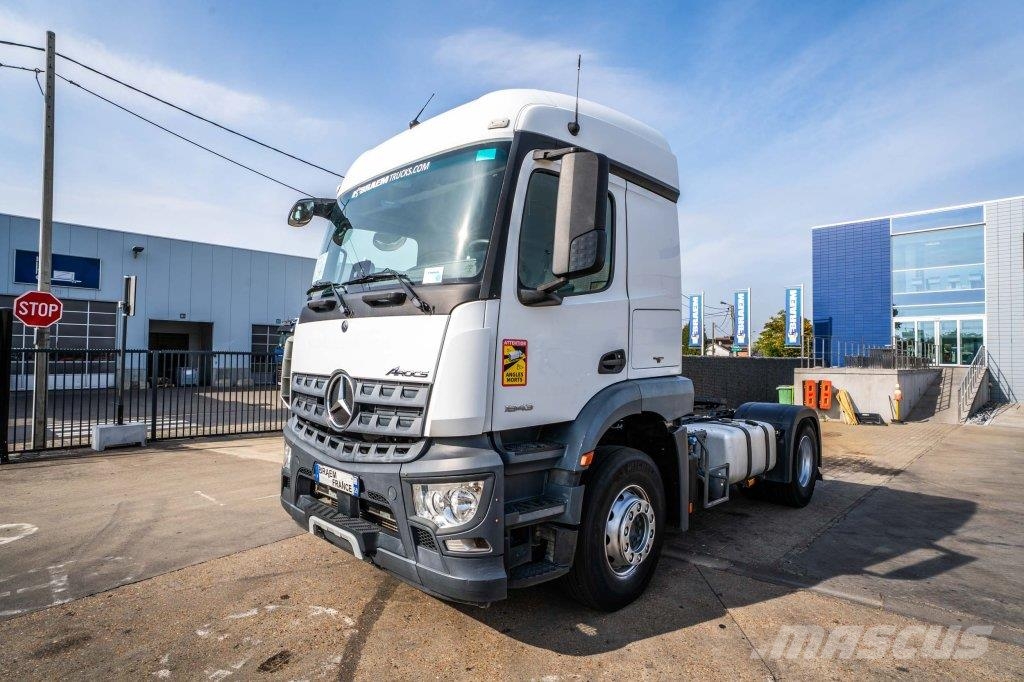 Mercedes-Benz AROCS 1843 LS ( NO ACTROS) Trekkers