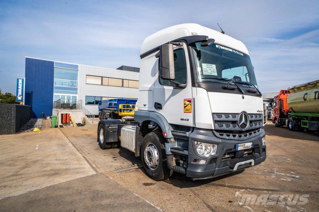 Mercedes-Benz AROCS 1843 LS ( NO ACTROS) Trekkers
