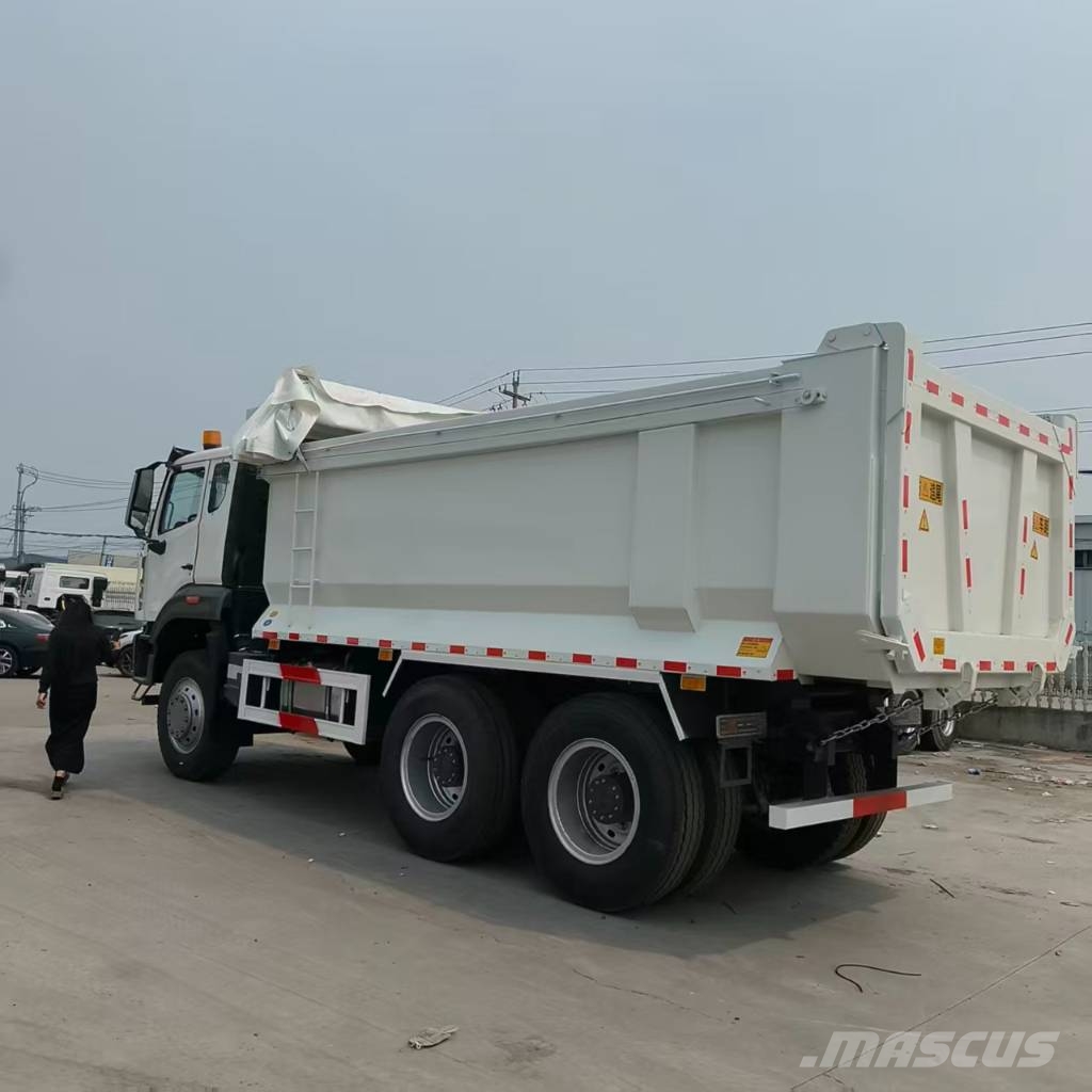 Sinotruk Honan مقطوروات مسطحة/مفصلية الجوانب