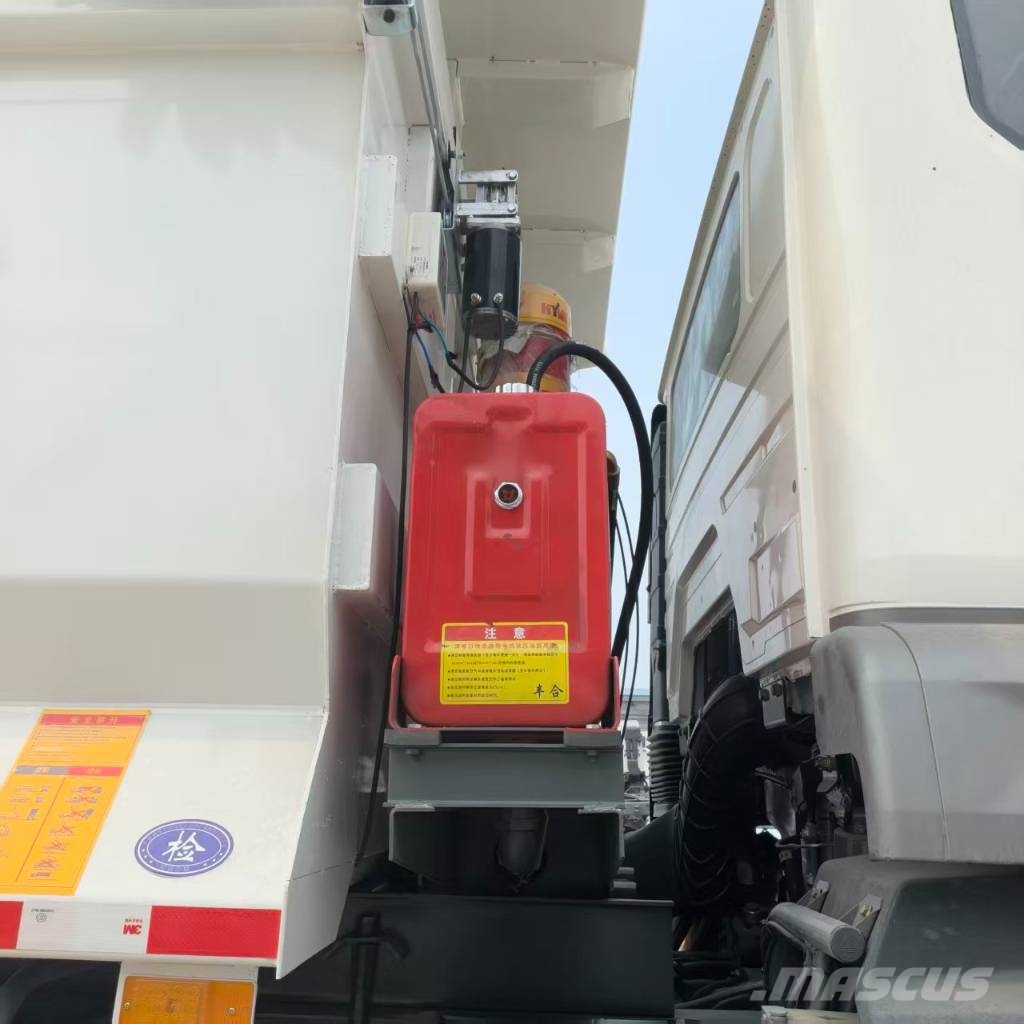 Sinotruk Honan مقطوروات مسطحة/مفصلية الجوانب