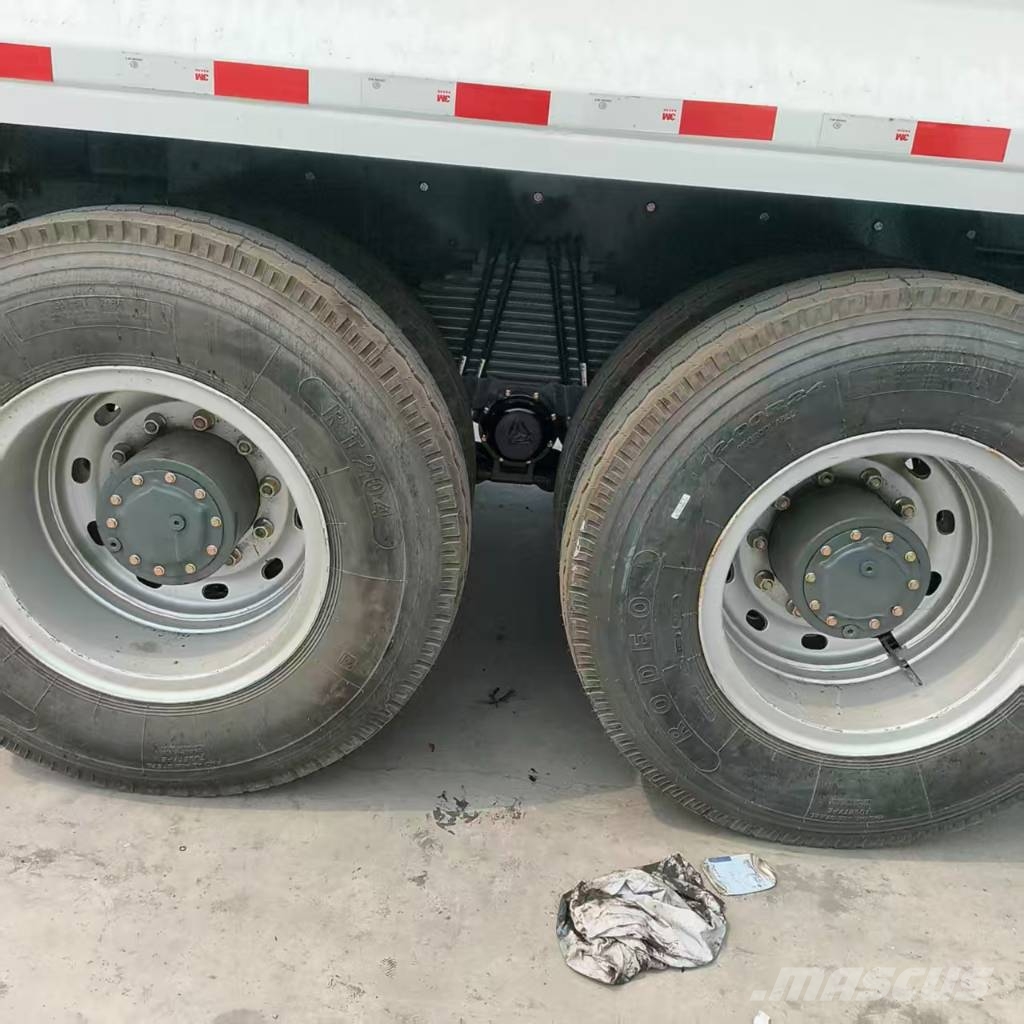 Sinotruk Honan مقطوروات مسطحة/مفصلية الجوانب