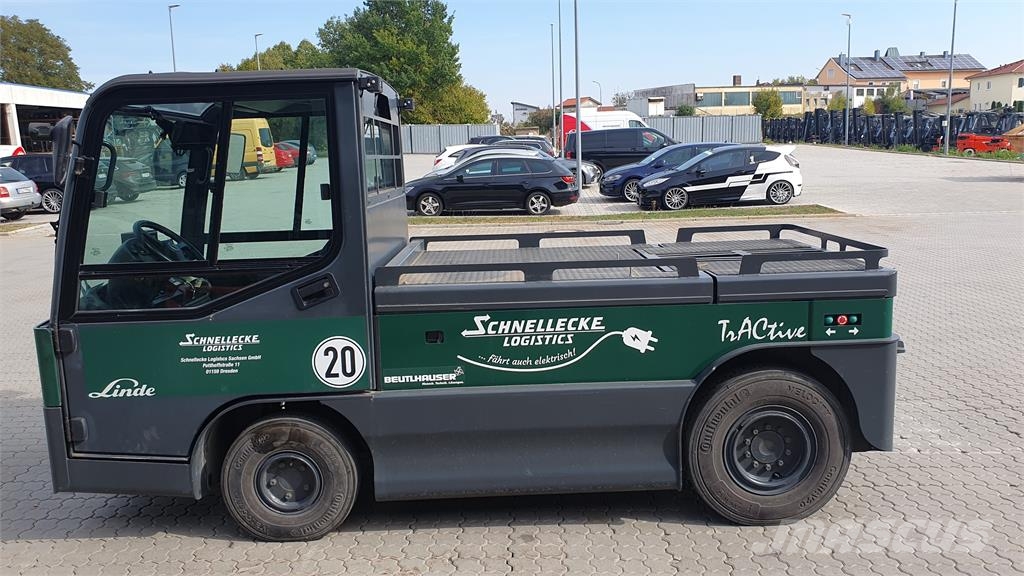 Linde P250 Валачещи камиони