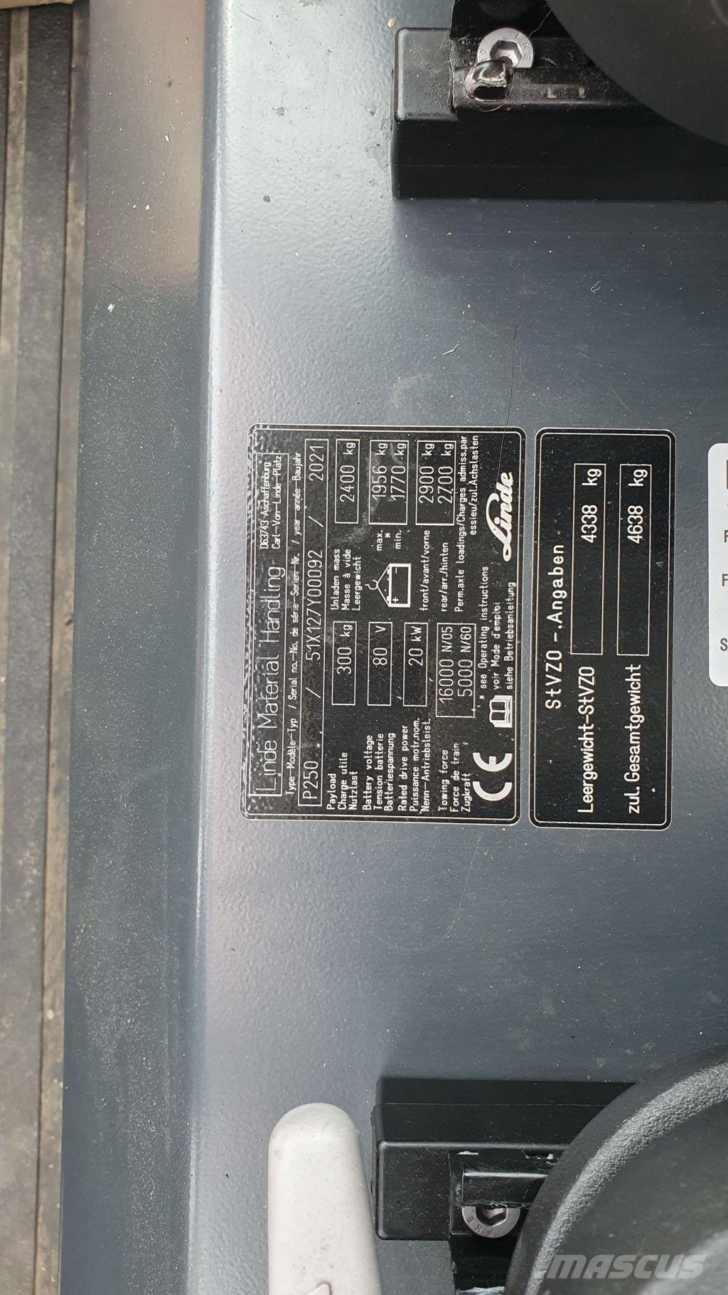 Linde P250 Electro trekker