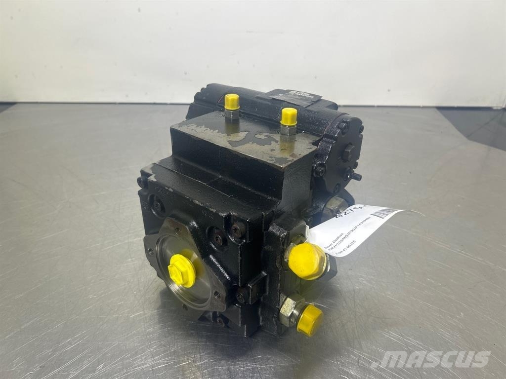 Sauer Danfoss 42R41CG3AN52P3G2F1A34-Drive pump/Fahrpumpe/Rijpomp Hydraulics