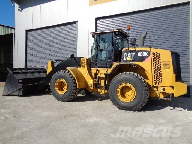 CAT 950 K HL Pás carregadoras de rodas