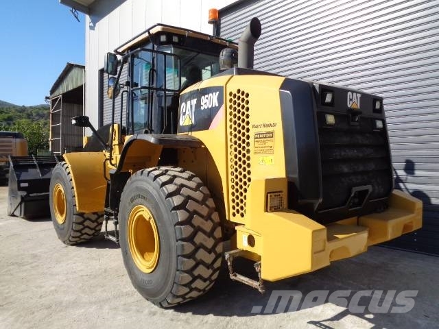 CAT 950 K HL Pás carregadoras de rodas