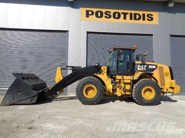 CAT 950 K HL Pás carregadoras de rodas