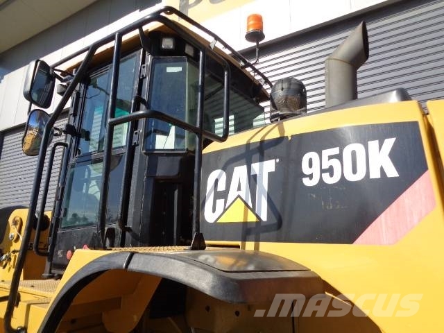 CAT 950 K HL Pás carregadoras de rodas