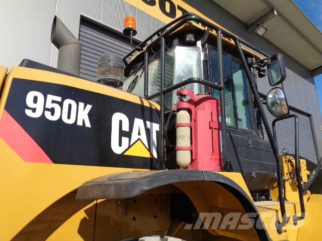 CAT 950 K HL Pás carregadoras de rodas