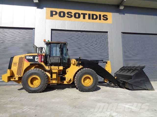 CAT 950 K HL Pás carregadoras de rodas
