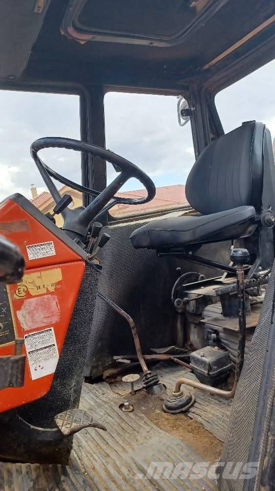 Zetor 12245 Forsttraktoren