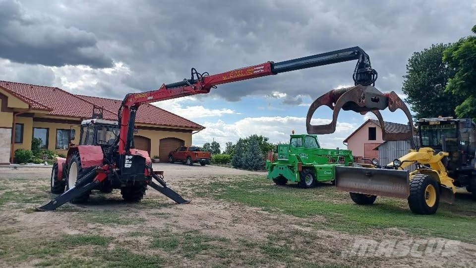 Zetor 12245 Forsttraktoren