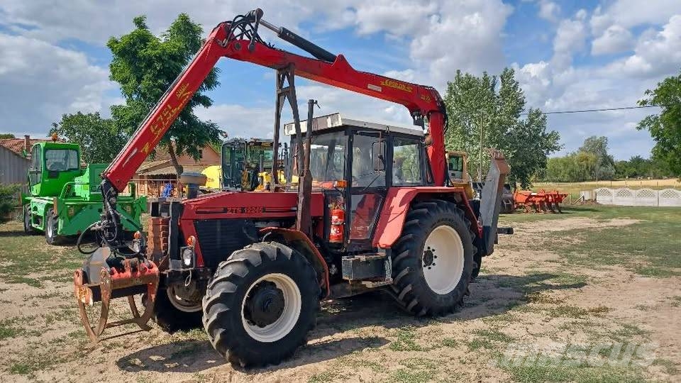 Zetor 12245 Forsttraktoren
