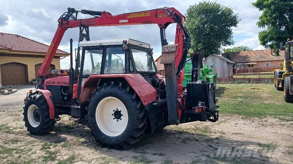Zetor 12245 Forsttraktoren