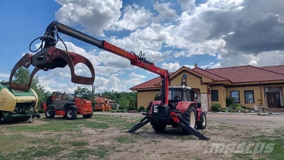 Zetor 12245 Forsttraktoren