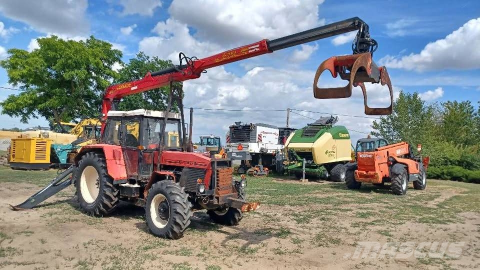 Zetor 12245 Forsttraktoren
