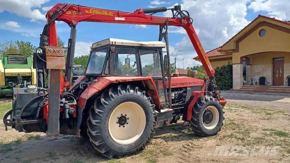 Zetor 12245 Forsttraktoren