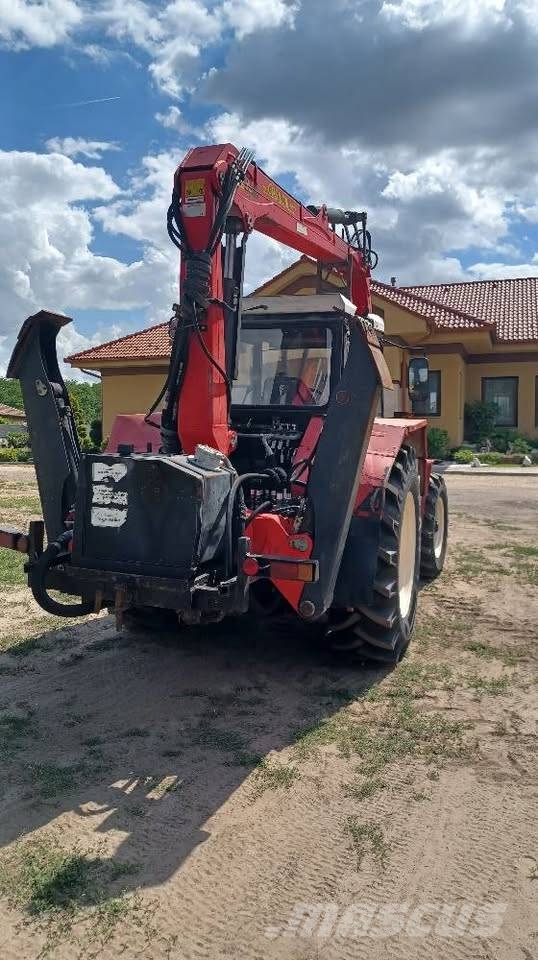 Zetor 12245 Forsttraktoren