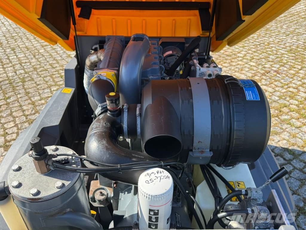 Atlas Copco XAS97 Συμπιεστές
