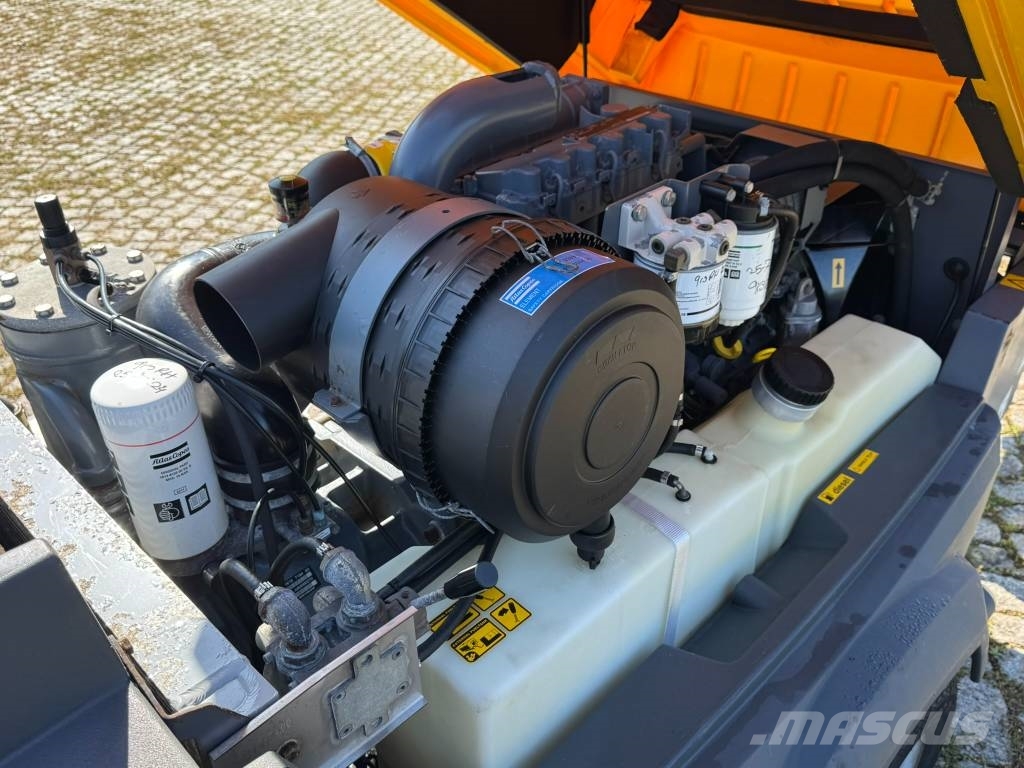 Atlas Copco XAS97 Συμπιεστές