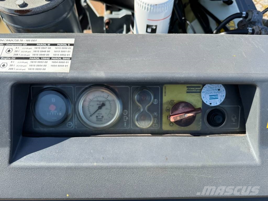 Atlas Copco XAS97 Συμπιεστές