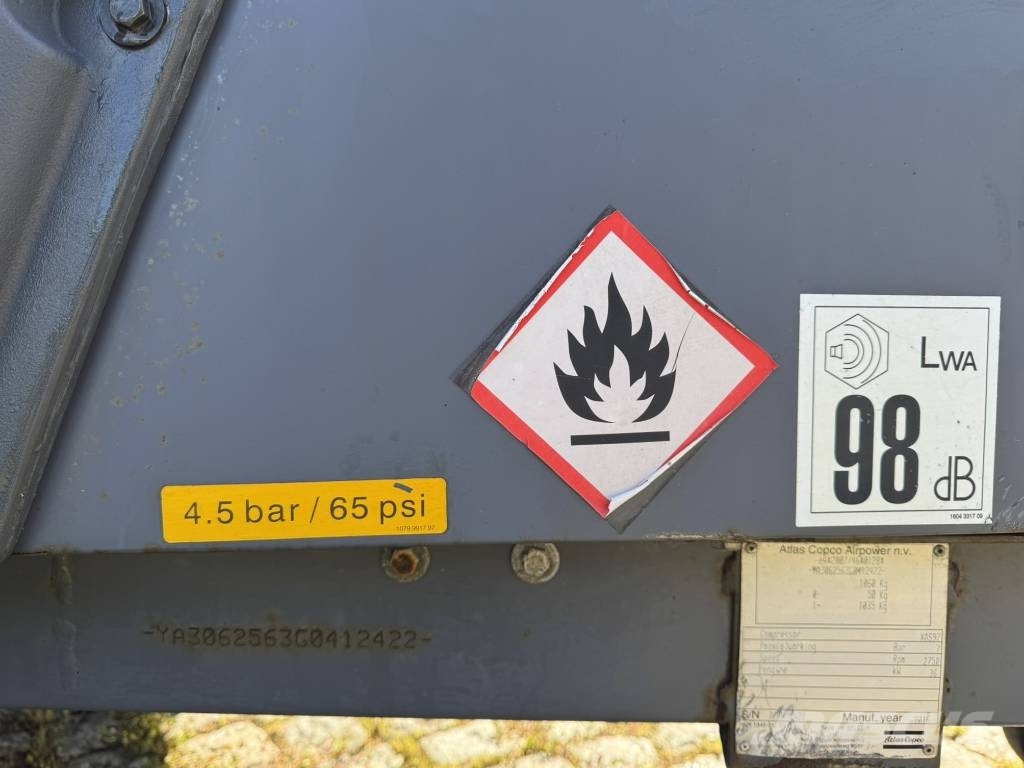 Atlas Copco XAS97 Συμπιεστές
