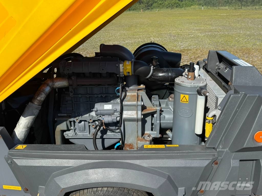 Atlas Copco XAS97 Συμπιεστές