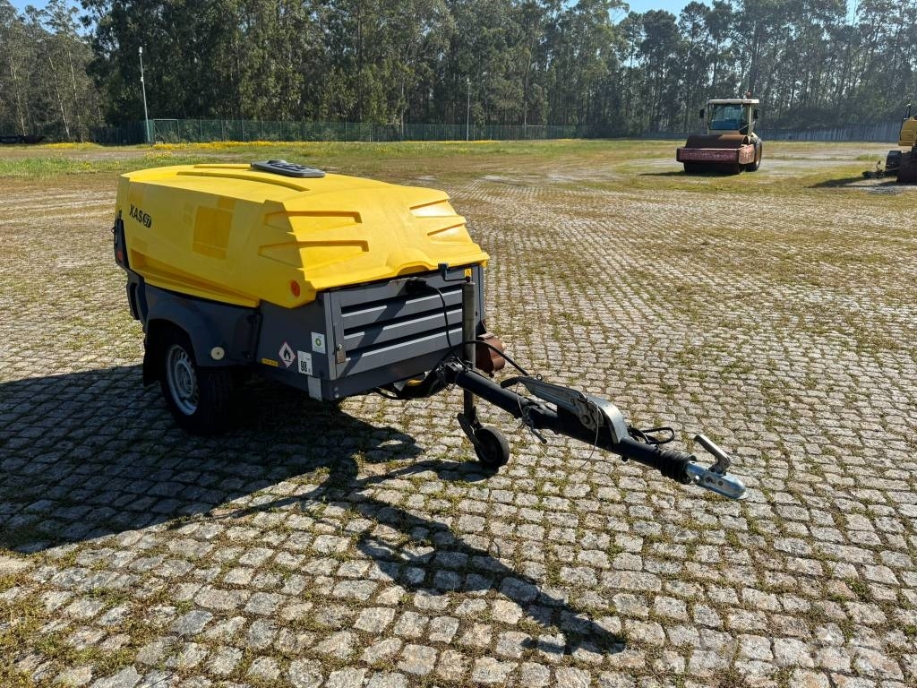 Atlas Copco XAS97 Συμπιεστές