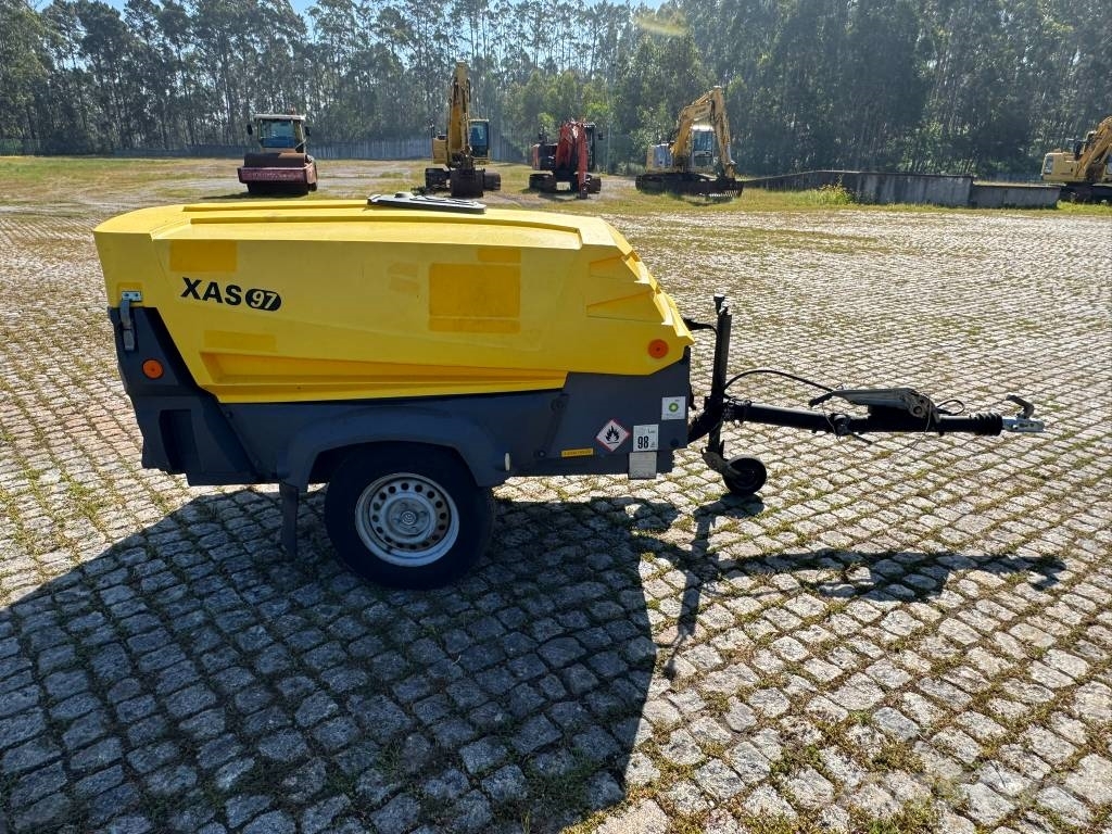Atlas Copco XAS97 Συμπιεστές