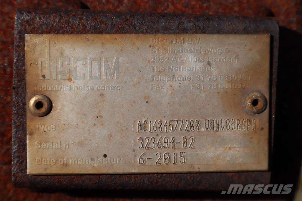 Atlas Copco XAS97 Συμπιεστές