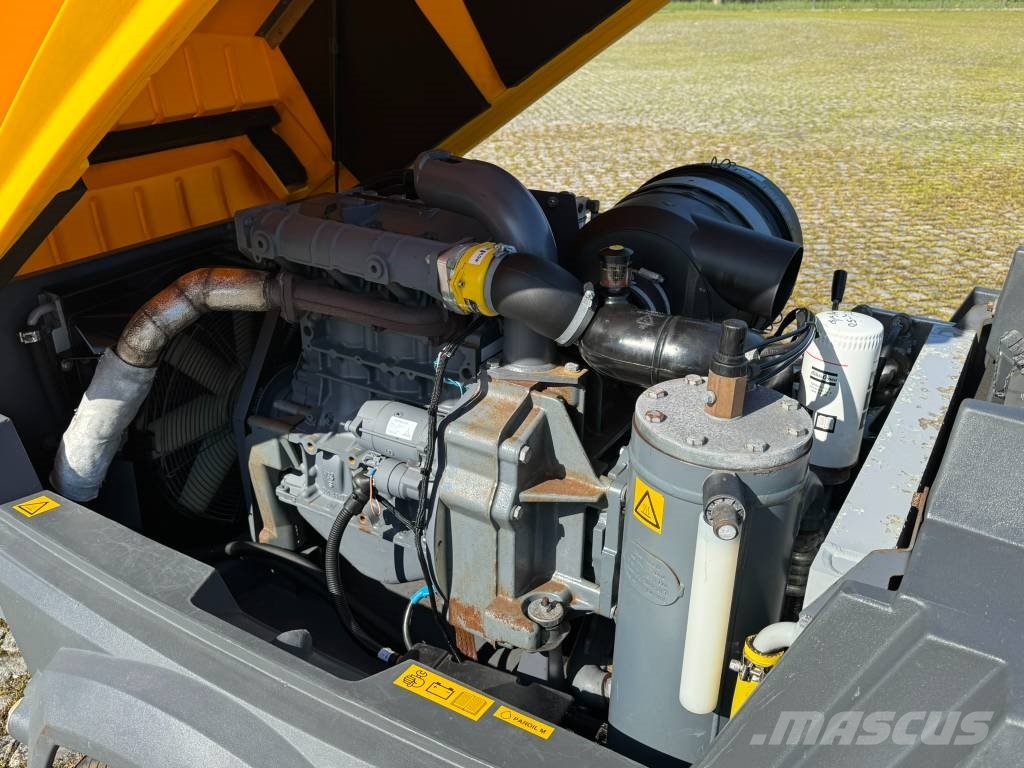 Atlas Copco XAS97 Συμπιεστές