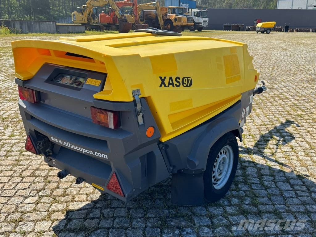Atlas Copco XAS97 Συμπιεστές