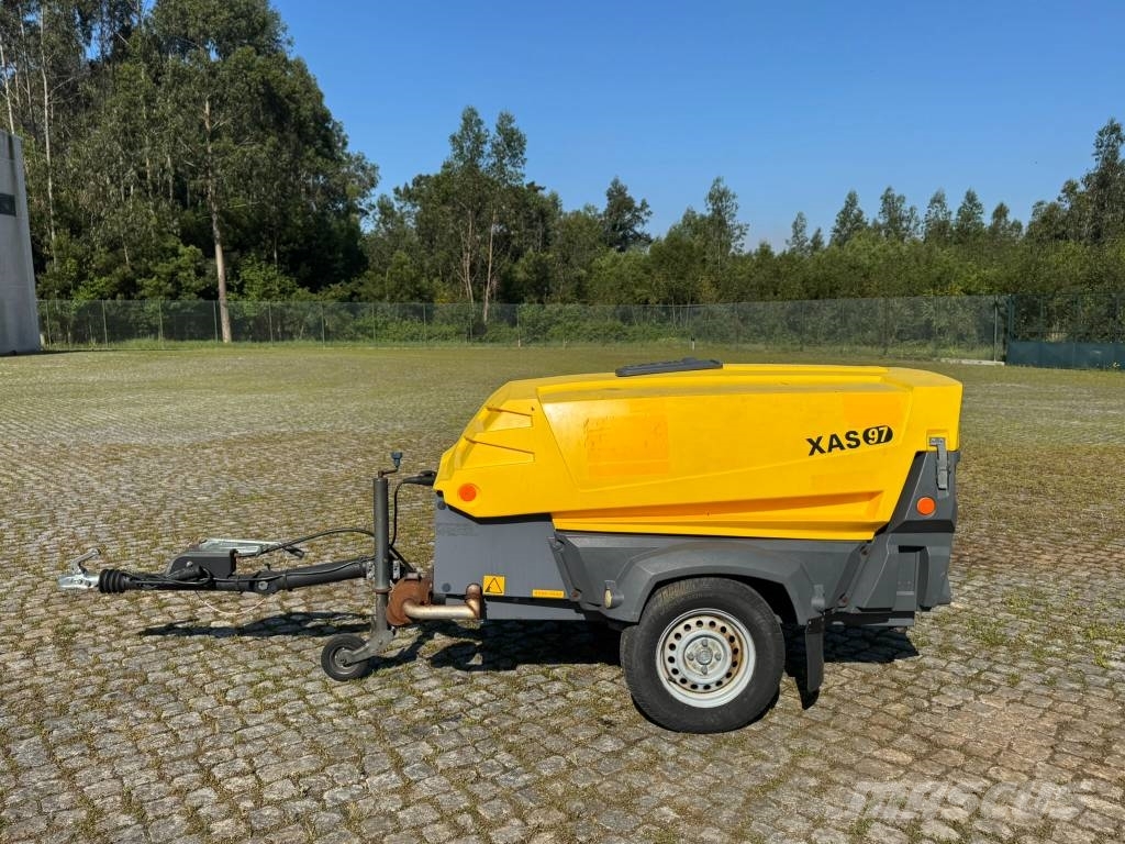Atlas Copco XAS97 Συμπιεστές