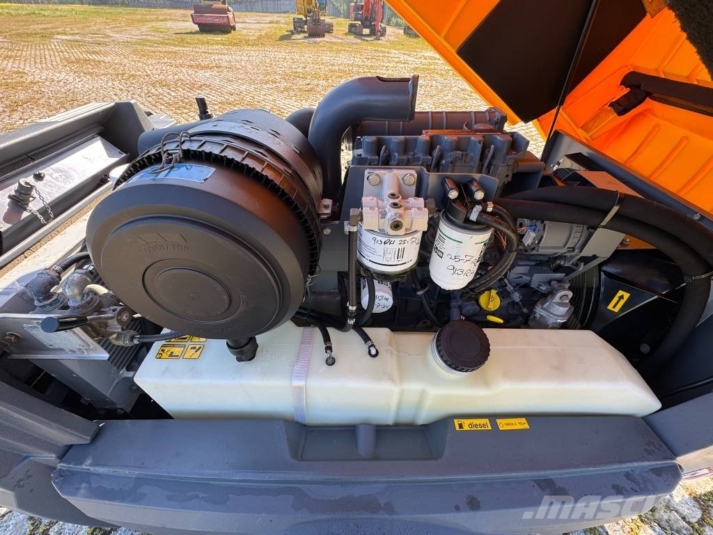 Atlas Copco XAS97 Συμπιεστές