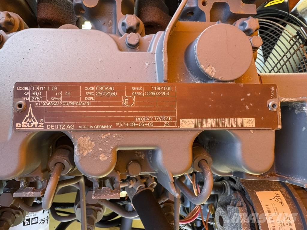 Atlas Copco XAS97 Συμπιεστές
