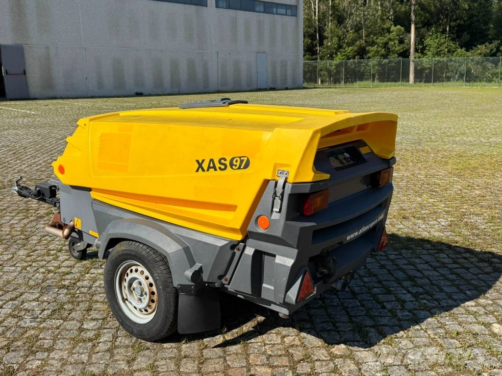 Atlas Copco XAS97 Συμπιεστές