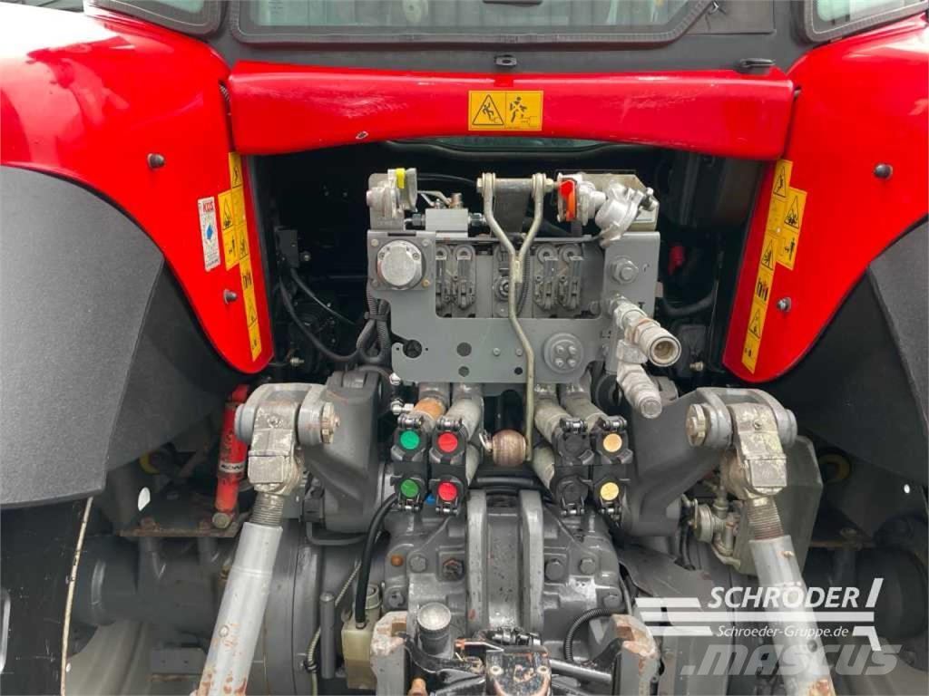 Massey Ferguson 7485 DYNA-VT Traktori