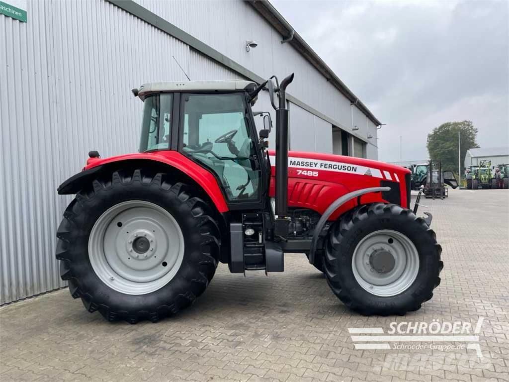 Massey Ferguson 7485 DYNA-VT Traktori