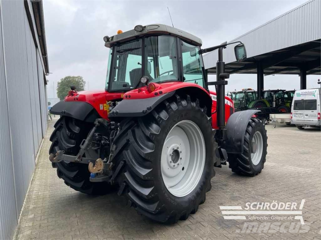Massey Ferguson 7485 DYNA-VT Traktori