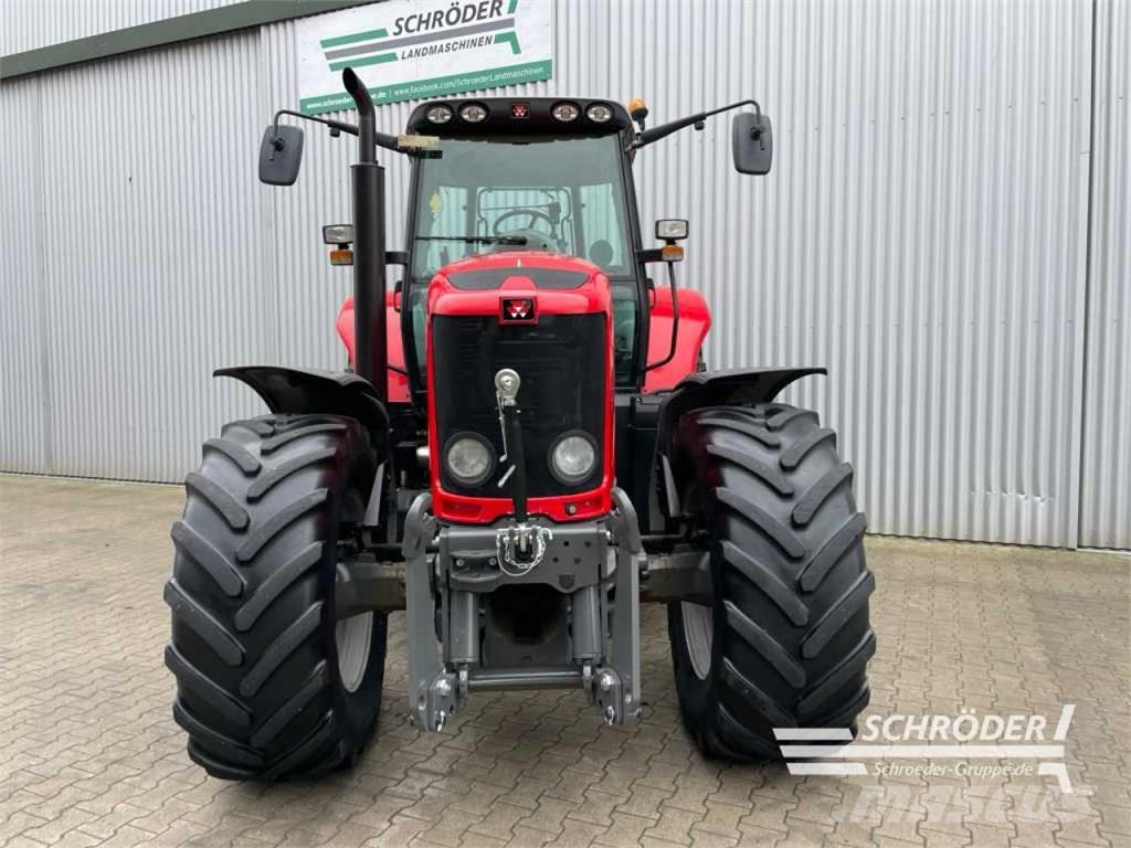 Massey Ferguson 7485 DYNA-VT Traktori