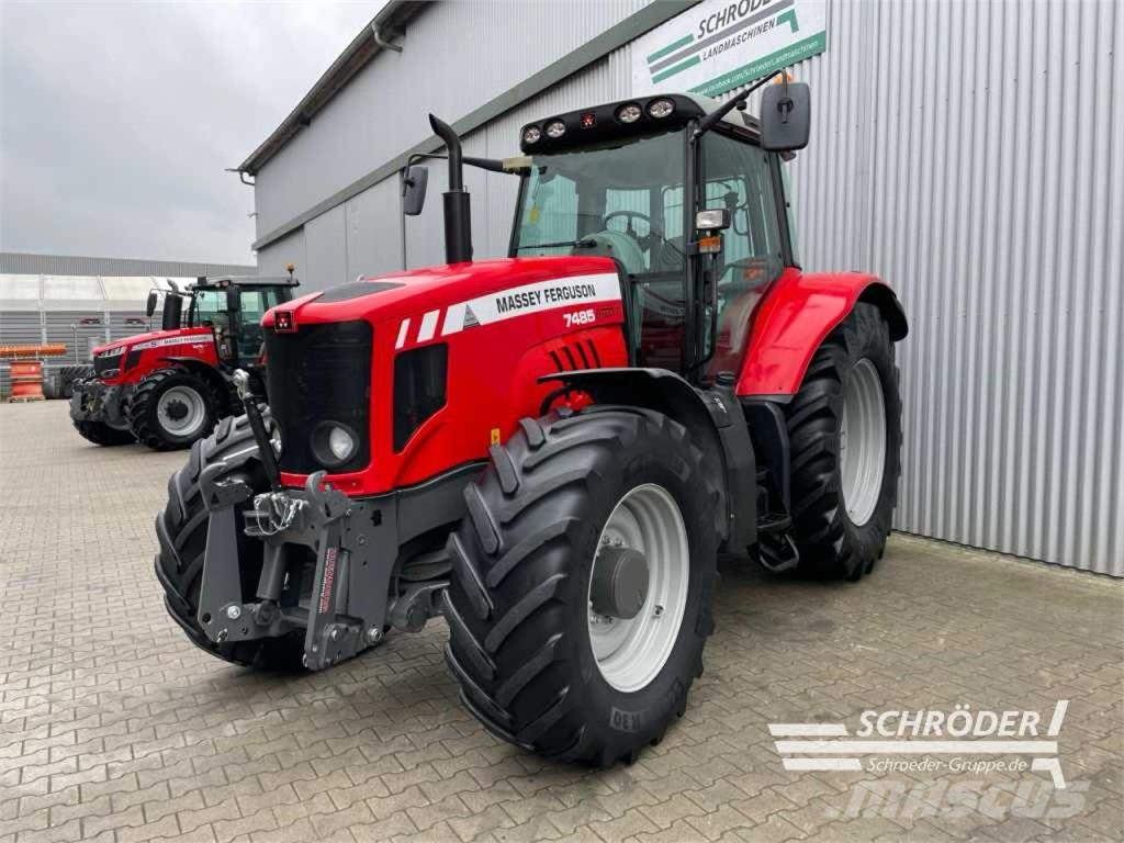 Massey Ferguson 7485 DYNA-VT Traktori