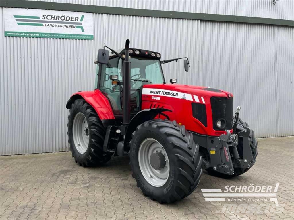 Massey Ferguson 7485 DYNA-VT Traktori
