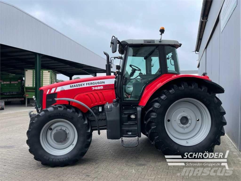 Massey Ferguson 7485 DYNA-VT Traktori