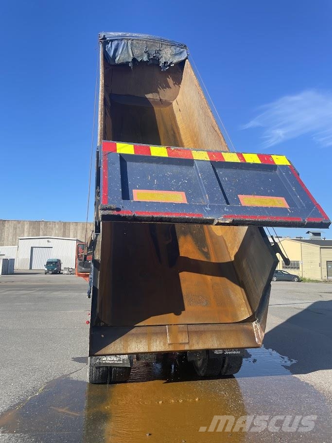 Scania R500 6x4 شاحنات قلابة