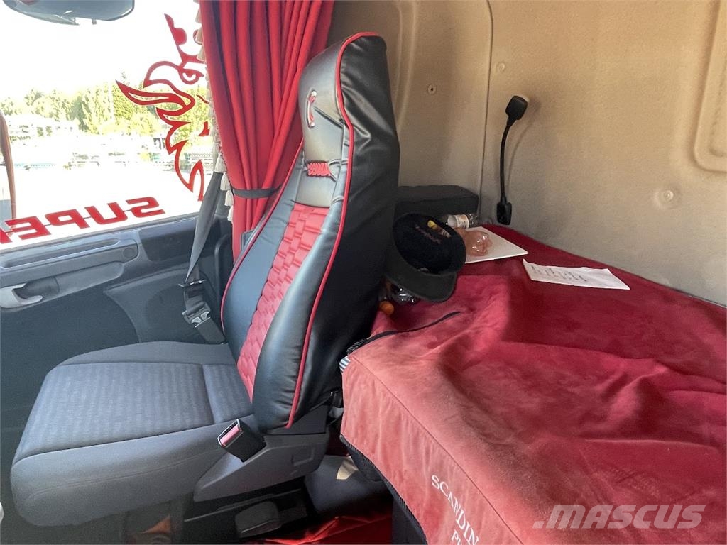 Scania R500 6x4 شاحنات قلابة