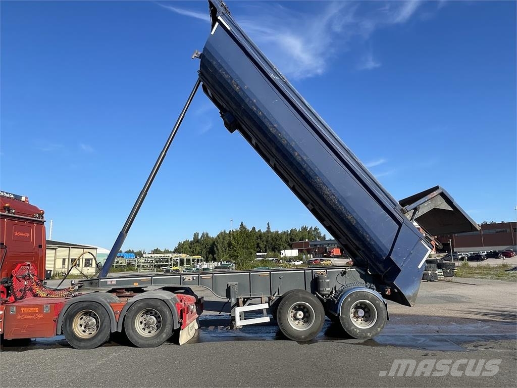 Scania R500 6x4 شاحنات قلابة