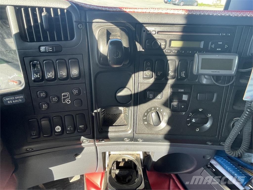 Scania R500 6x4 شاحنات قلابة