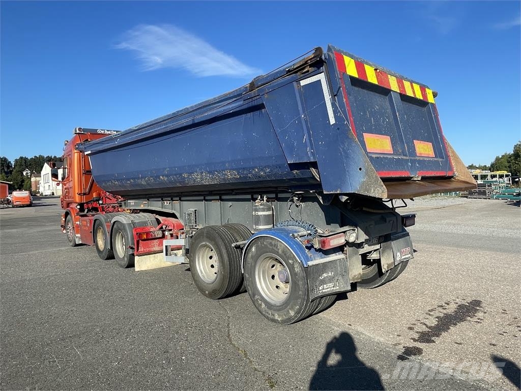 Scania R500 6x4 شاحنات قلابة