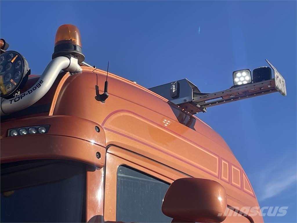 Scania R500 6x4 شاحنات قلابة