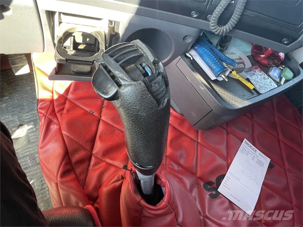 Scania R500 6x4 شاحنات قلابة